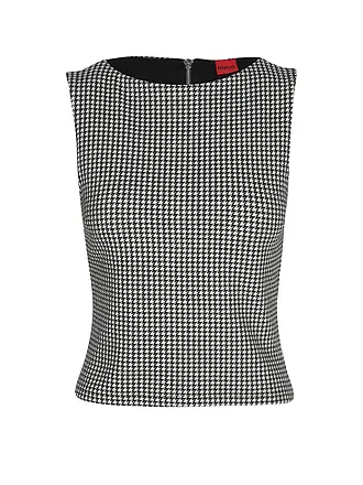 HUGO | Top DAROSETTA
Marca: HUGO
Color: gris
Categorías: Moda,Mujer

Largo de manga: sin mangas
Escote: Cuello redondo
Material: Algodón,Elástico
Diseño: Cuadros
Corte (Prenda superior): Regular
Estilo: Puro,Tendencia | 